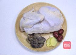 家常菜营养美味冬菇蒸鸡的做法图解1