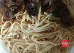 卤香牛肉面的做法图解4