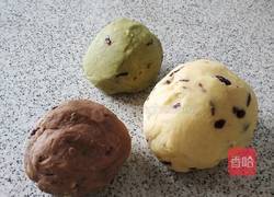 奶香三色绿豆糕的做法图解9