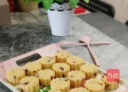 奶香三色绿豆糕的做法图解12