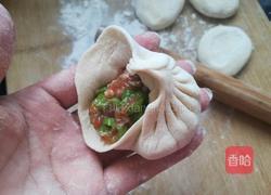 豆角肉馅包的做法图解21