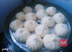 豆角肉馅包的做法图解25
