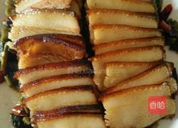 梅菜扣肉的做法图解6