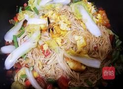 懒人闷面（挂面）的做法图解5