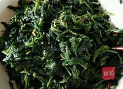 凉拌野苋菜的做法图解3