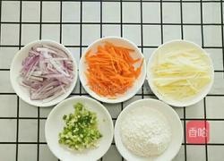 三丝鸡蛋饼的做法图解1