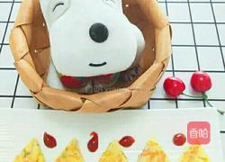 三丝鸡蛋饼的做法图解5