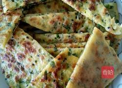 韭菜鸡蛋饼的做法图解8