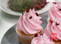 少女风杯子蛋糕的做法图解11