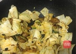 莲白回锅的做法图解5