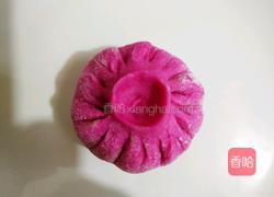 紫色包子的做法图解12