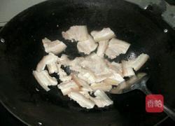 回锅肉的做法图解3