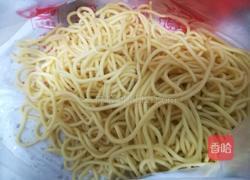 肉丝炒面的做法图解2