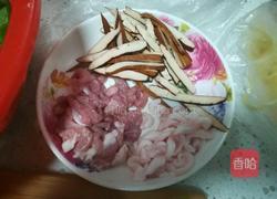 肉丝炒面的做法图解4