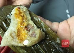 咸蛋五香猪肉粽的做法图解31