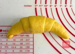 全麦南瓜牛角面包的做法图解11