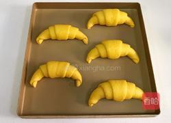 全麦南瓜牛角面包的做法图解12