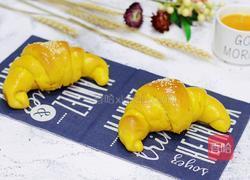 全麦南瓜牛角面包的做法图解17