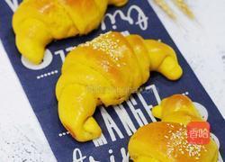全麦南瓜牛角面包的做法图解20