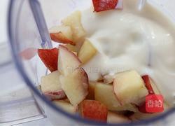 桃子酸奶冰沙的做法图解4