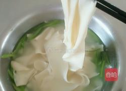 裤带面的做法图解6