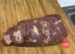 秘制麻辣牛肉酱的做法图解1