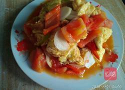 番茄炒鸡蛋的做法图解8