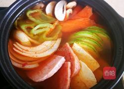 辣白菜饺子锅的做法图解10