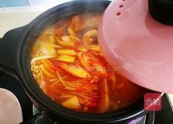 辣白菜饺子锅的做法图解14