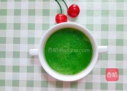 宝宝辅食香甜瓜泥的做法图解3