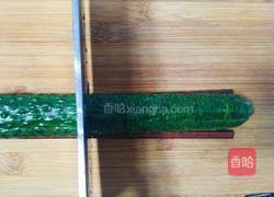 蓑衣黄瓜的做法图解2