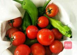 凉拌红绿紫的做法图解1