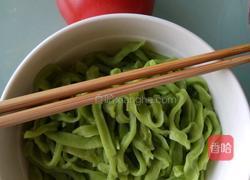 菠菜面的做法图解4