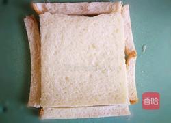 蒜香土司块的做法图解1