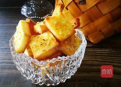 蒜香土司块的做法图解11