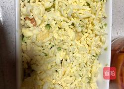 芝士牛油果焗面包的做法图解6