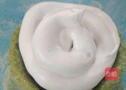 抹茶奥利奥雪媚娘的做法图解10