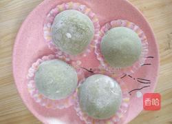 抹茶奥利奥雪媚娘的做法图解14