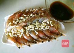 蒜蓉粉丝开边虾的做法图解14