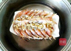 蒜蓉粉丝开边虾的做法图解15