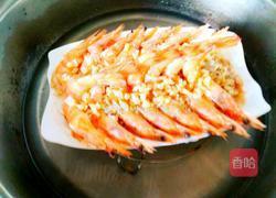 蒜蓉粉丝开边虾的做法图解16