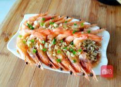 蒜蓉粉丝开边虾的做法图解19