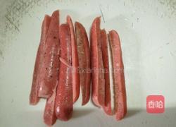 煎饼包热狗的做法图解3