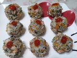 海鲜蔬菜饭团的做法[图]