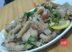 酸辣柠檬鸡爪的做法图解10