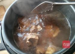 清炖排骨汤的做法图解4