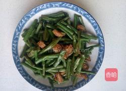 家常肉炒豆角的做法图解7