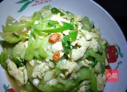 丝瓜炒鸡蛋的做法图解10