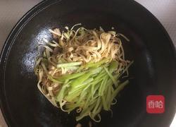 尖椒干豆腐的做法图解5