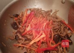 牛肉茶树菇的做法图解7